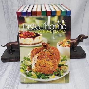 2010 Taste of Home Annual Recipes Cookbook